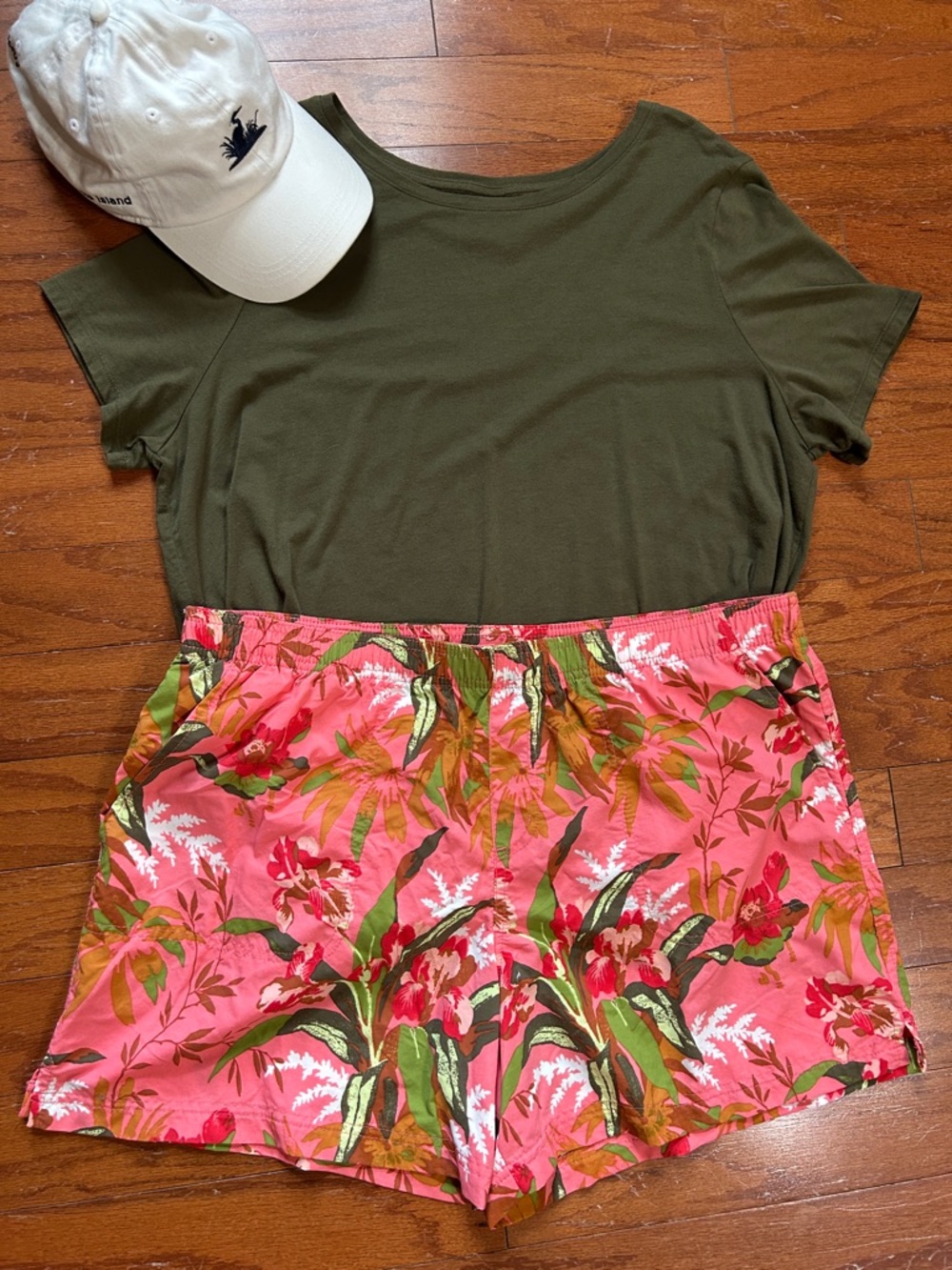 Columbia Floral Shorts